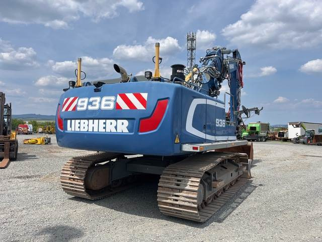 Liebherr R936LC - 크롤러 굴삭기 : 사진 3 Liebherr R936LC - 크롤러 굴삭기 : 사진 3