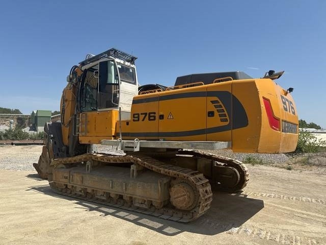 Liebherr R976 HD - 크롤러 굴삭기 : 사진 2 Liebherr R976 HD - 크롤러 굴삭기 : 사진 2