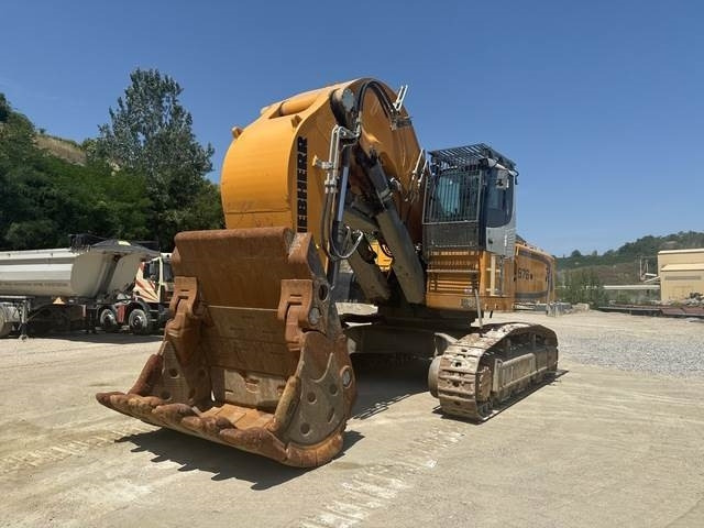 Liebherr R976 HD - 크롤러 굴삭기 : 사진 1 Liebherr R976 HD - 크롤러 굴삭기 : 사진 1