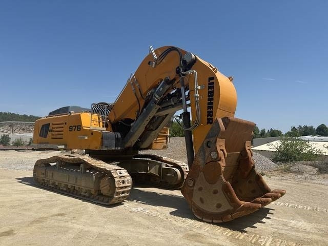 Liebherr R976 HD - 크롤러 굴삭기 : 사진 4 Liebherr R976 HD - 크롤러 굴삭기 : 사진 4