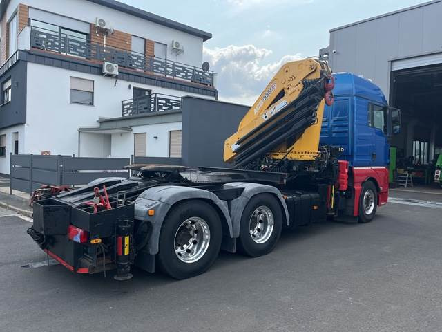 MAN TGX26.480 - 트랙터 유닛 : 사진 3 MAN TGX26.480 - 트랙터 유닛 : 사진 3