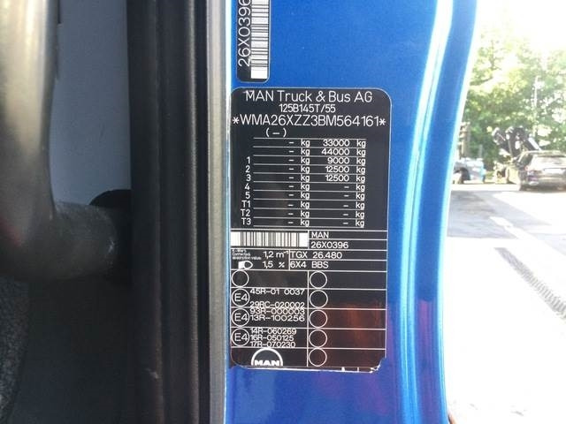 MAN TGX26.480 - 크레인 트럭 : 사진 5 MAN TGX26.480 - 크레인 트럭 : 사진 5