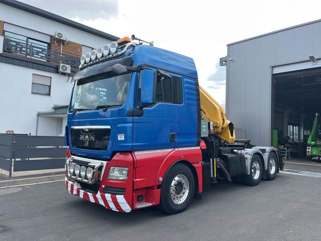 MAN TGX26.480 - 트랙터 유닛 : 사진 1 MAN TGX26.480 - 트랙터 유닛 : 사진 1