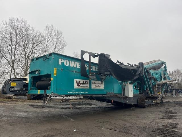 Powerscreen Chieftain2200 - 스크리너 : 사진 1 Powerscreen Chieftain2200 - 스크리너 : 사진 1