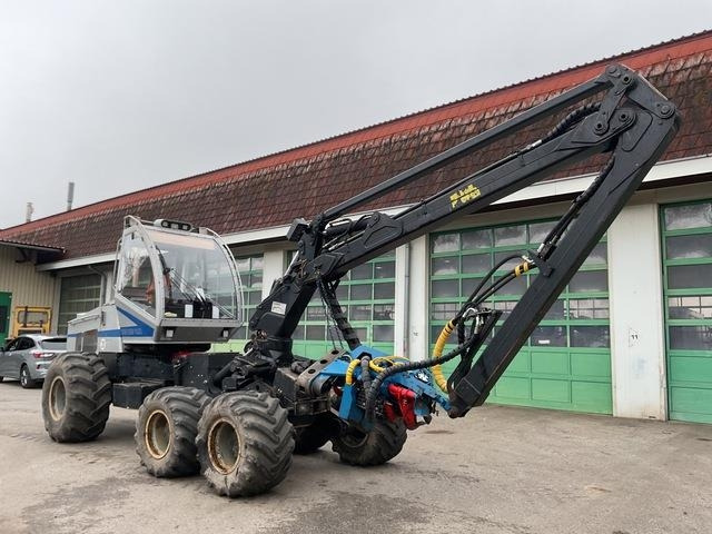 Preuss 85V.II - 산림용 수확기 : 사진 4 Preuss 85V.II - 산림용 수확기 : 사진 4