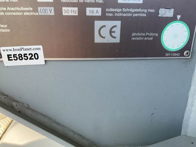 관절 붐 Teupen LB07 : 사진 6