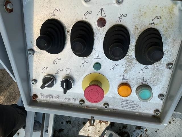 관절 붐 Teupen LB07 : 사진 16