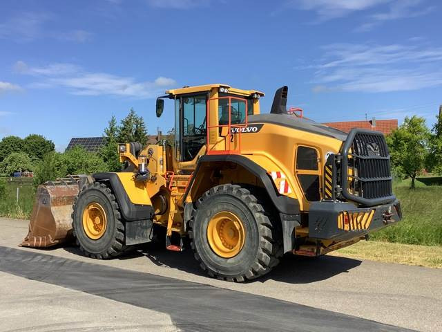 Volvo L150H - 휠 로더 : 사진 3 Volvo L150H - 휠 로더 : 사진 3
