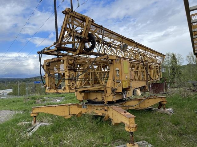 Liebherr 60K - 타워 크레인 : 사진 4 Liebherr 60K - 타워 크레인 : 사진 4