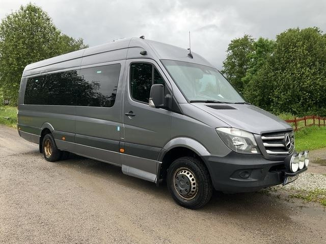 Mercedes-Benz Sprinter 516 CDI - 소형 버스, 승합차 : 사진 4 Mercedes-Benz Sprinter 516 CDI - 소형 버스, 승합차 : 사진 4