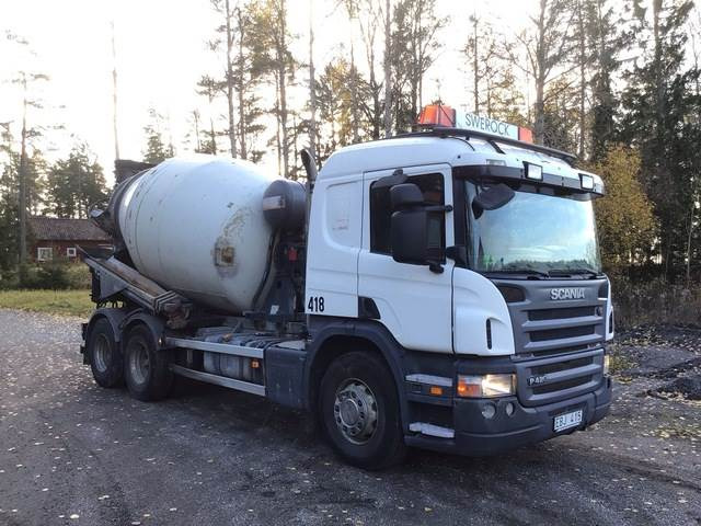 Scania P420LB - 콘크리트 믹서 트럭 : 사진 4 Scania P420LB - 콘크리트 믹서 트럭 : 사진 4