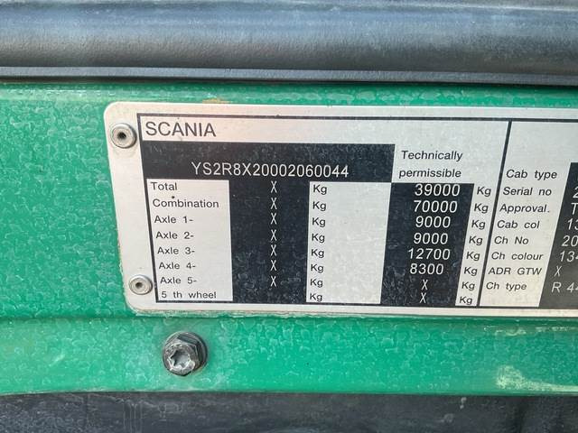 Scania R440LB - 크레인 트럭 : 사진 5 Scania R440LB - 크레인 트럭 : 사진 5
