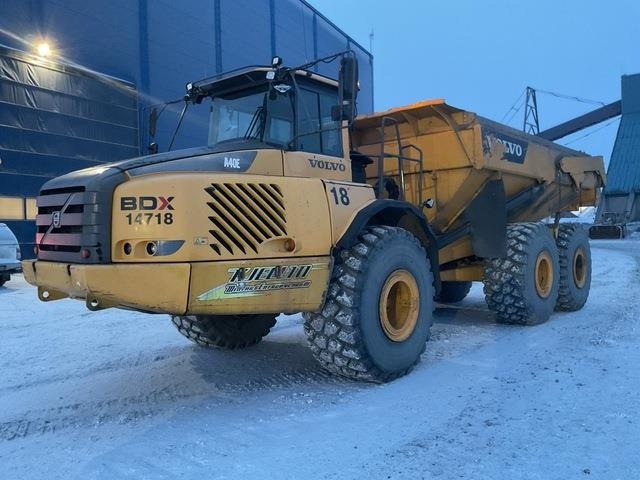 Volvo A40E - 관절 덤프 : 사진 1 Volvo A40E - 관절 덤프 : 사진 1
