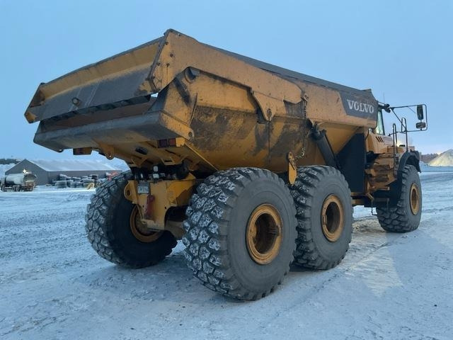 Volvo A40E - 관절 덤프 : 사진 3 Volvo A40E - 관절 덤프 : 사진 3