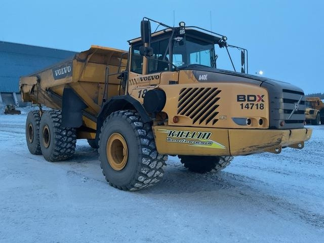 Volvo A40E - 관절 덤프 : 사진 4 Volvo A40E - 관절 덤프 : 사진 4