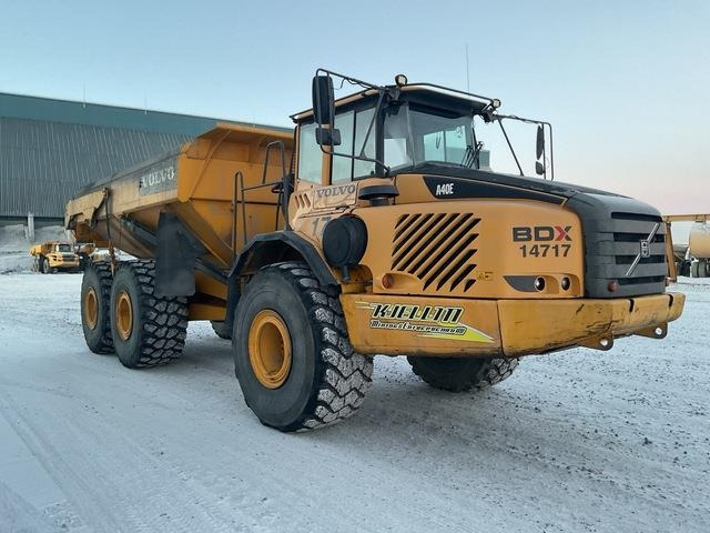 Volvo A40E - 관절 덤프 : 사진 4 Volvo A40E - 관절 덤프 : 사진 4