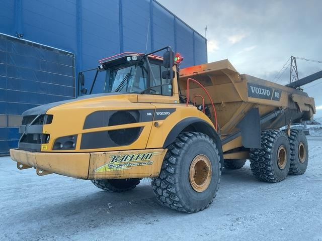 Volvo A40G - 관절 덤프 : 사진 1 Volvo A40G - 관절 덤프 : 사진 1