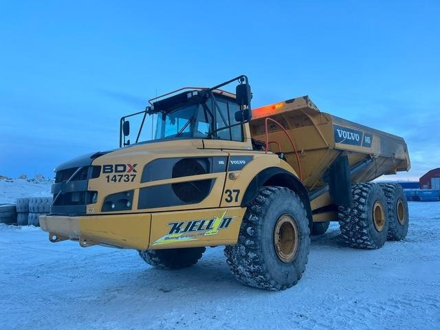 Volvo A40G - 관절 덤프 : 사진 1 Volvo A40G - 관절 덤프 : 사진 1
