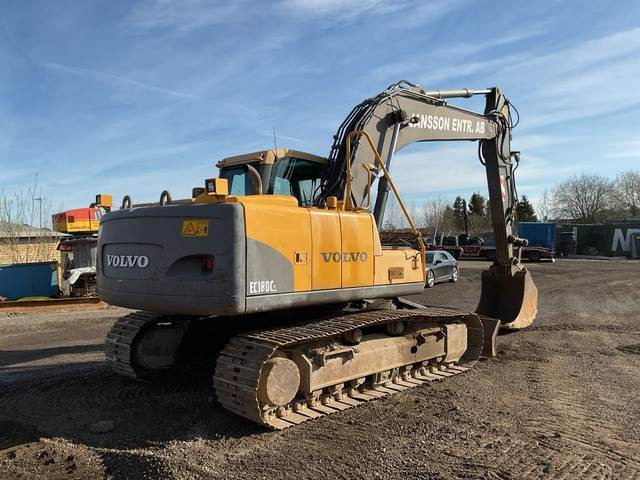 Volvo EC160 CL - 크롤러 굴삭기 : 사진 3 Volvo EC160 CL - 크롤러 굴삭기 : 사진 3