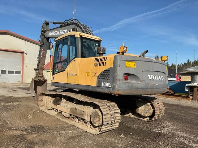 Volvo EC160 CL - 크롤러 굴삭기 : 사진 2 Volvo EC160 CL - 크롤러 굴삭기 : 사진 2