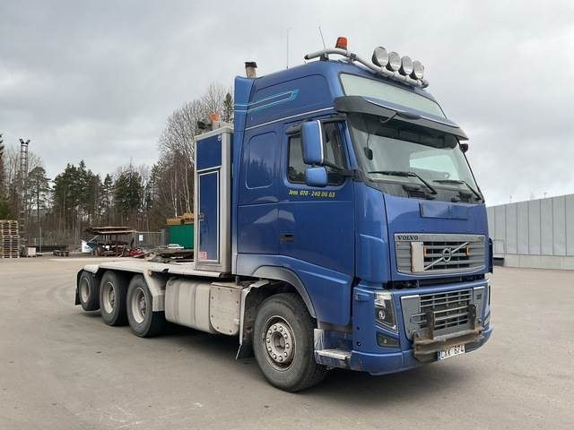 Volvo FH16 - 트랙터 유닛 : 사진 4 Volvo FH16 - 트랙터 유닛 : 사진 4