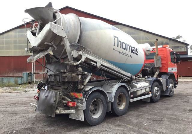 Volvo FM400 - 콘크리트 믹서 트럭 : 사진 3 Volvo FM400 - 콘크리트 믹서 트럭 : 사진 3
