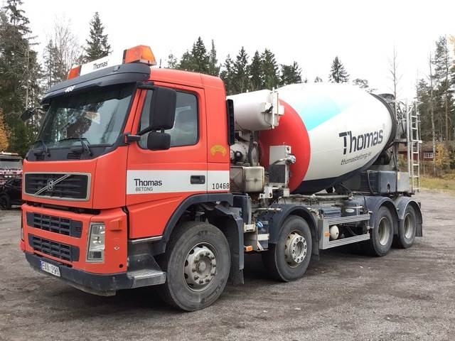 Volvo FM400 - 콘크리트 믹서 트럭 : 사진 1 Volvo FM400 - 콘크리트 믹서 트럭 : 사진 1