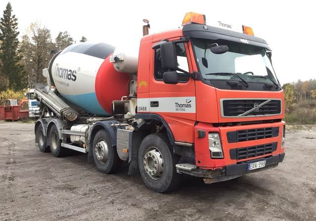 Volvo FM400 - 콘크리트 믹서 트럭 : 사진 4 Volvo FM400 - 콘크리트 믹서 트럭 : 사진 4