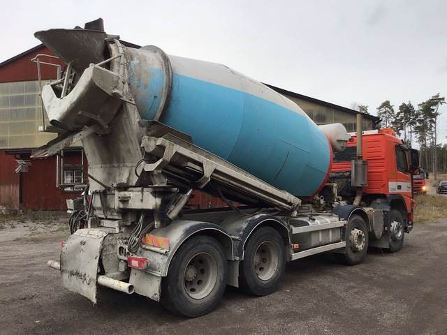 Volvo FM400 - 콘크리트 믹서 트럭 : 사진 3 Volvo FM400 - 콘크리트 믹서 트럭 : 사진 3
