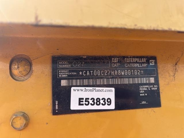 CAT C27 - 발전기 세트 : 사진 5 CAT C27 - 발전기 세트 : 사진 5