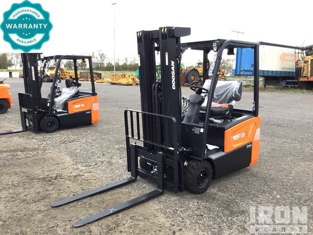 Doosan B15T-7 PLUS - 전기 지게차 : 사진 1 Doosan B15T-7 PLUS - 전기 지게차 : 사진 1