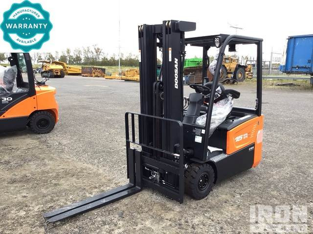 Doosan B15T-7 PLUS - 기타 기계 : 사진 1 Doosan B15T-7 PLUS - 기타 기계 : 사진 1