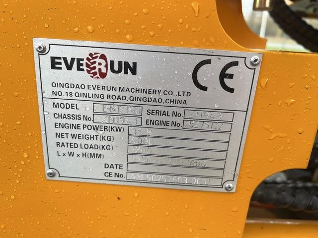 Everun ER412 Pro - 휠 로더 : 사진 5 Everun ER412 Pro - 휠 로더 : 사진 5