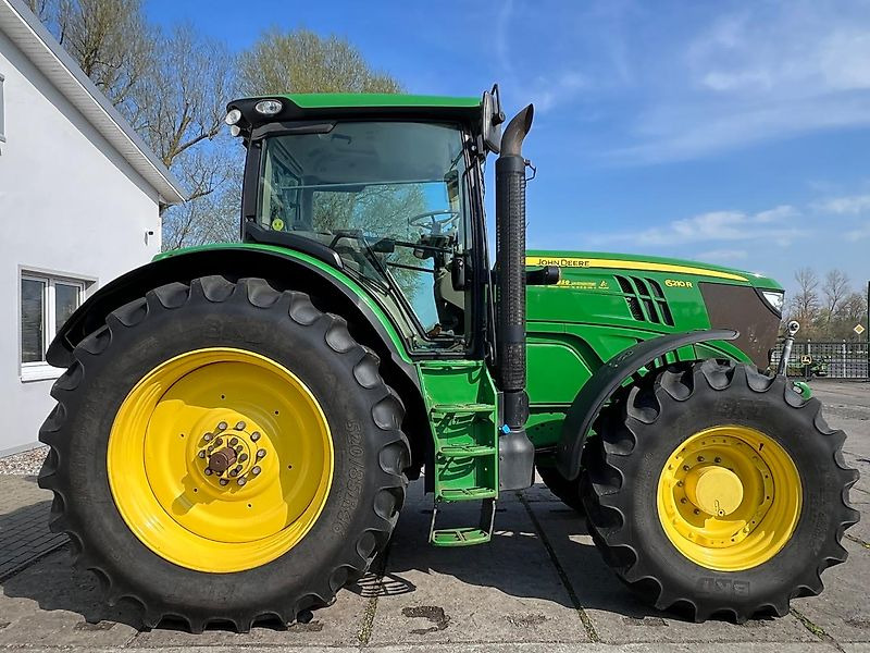 John Deere 6210R Frontzapfwelle - 장궤형 트랙터 : 사진 5 John Deere 6210R Frontzapfwelle - 장궤형 트랙터 : 사진 5