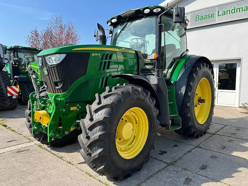 John Deere 6210R Frontzapfwelle - 장궤형 트랙터 : 사진 2 John Deere 6210R Frontzapfwelle - 장궤형 트랙터 : 사진 2