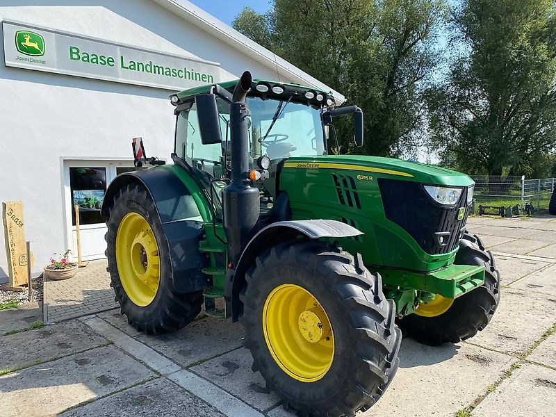John Deere 6215R AutoPowr 50km/h - 장궤형 트랙터 : 사진 1 John Deere 6215R AutoPowr 50km/h - 장궤형 트랙터 : 사진 1