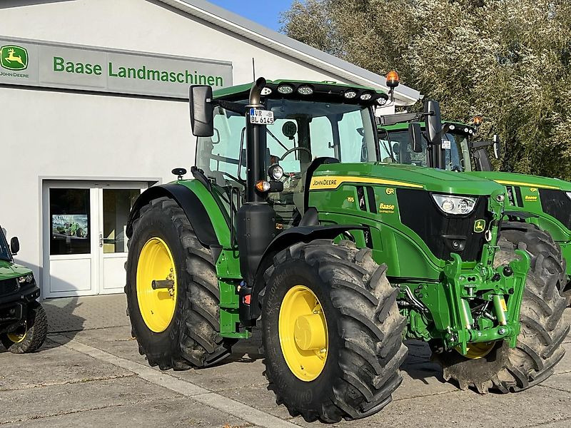 John Deere 6R155 AutoPowr IVT 50 km/h - 장궤형 트랙터 : 사진 1 John Deere 6R155 AutoPowr IVT 50 km/h - 장궤형 트랙터 : 사진 1