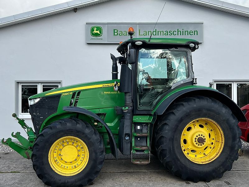 John Deere 7290R e23 - 장궤형 트랙터 : 사진 1 John Deere 7290R e23 - 장궤형 트랙터 : 사진 1
