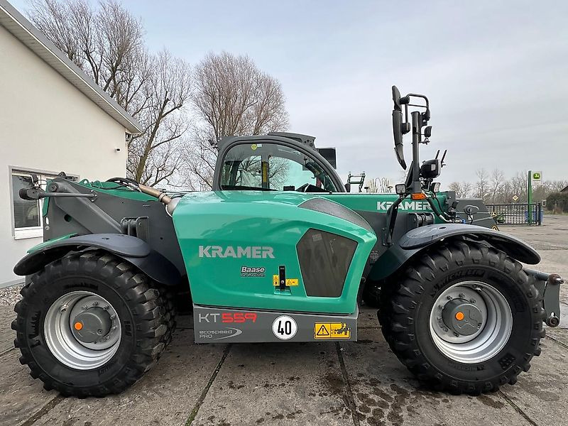 Kramer KT 559 Klima 40 Zentralschmierung - 텔레스코픽 핸들러 : 사진 4 Kramer KT 559 Klima 40 Zentralschmierung - 텔레스코픽 핸들러 : 사진 4