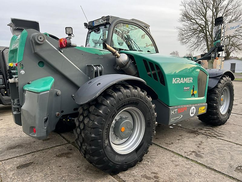 Kramer KT 559 Klima 40 Zentralschmierung - 텔레스코픽 핸들러 : 사진 5 Kramer KT 559 Klima 40 Zentralschmierung - 텔레스코픽 핸들러 : 사진 5