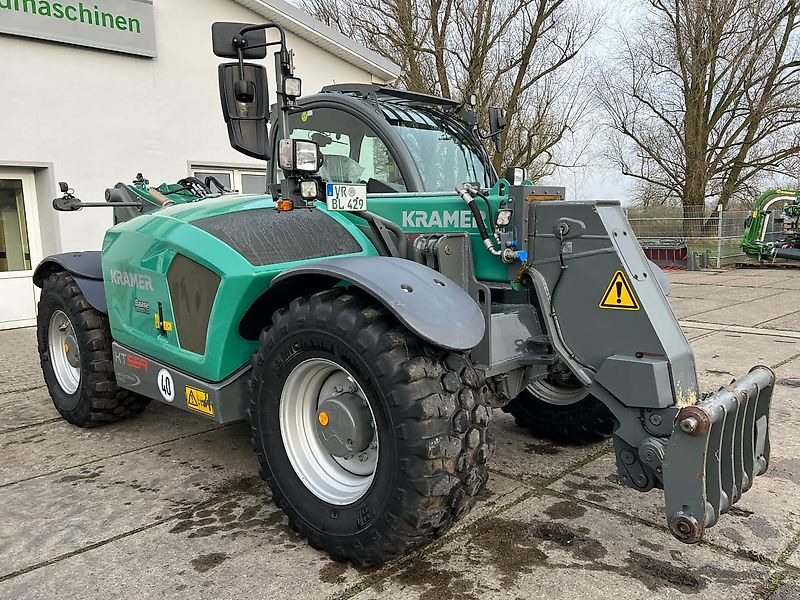 Kramer KT 559 Klima 40 Zentralschmierung - 텔레스코픽 핸들러 : 사진 3 Kramer KT 559 Klima 40 Zentralschmierung - 텔레스코픽 핸들러 : 사진 3