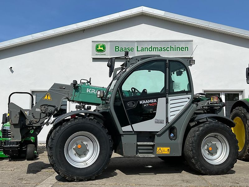 텔레스코픽 핸들러 Kramer KT407 Zentralschmierung Klima : 사진 1