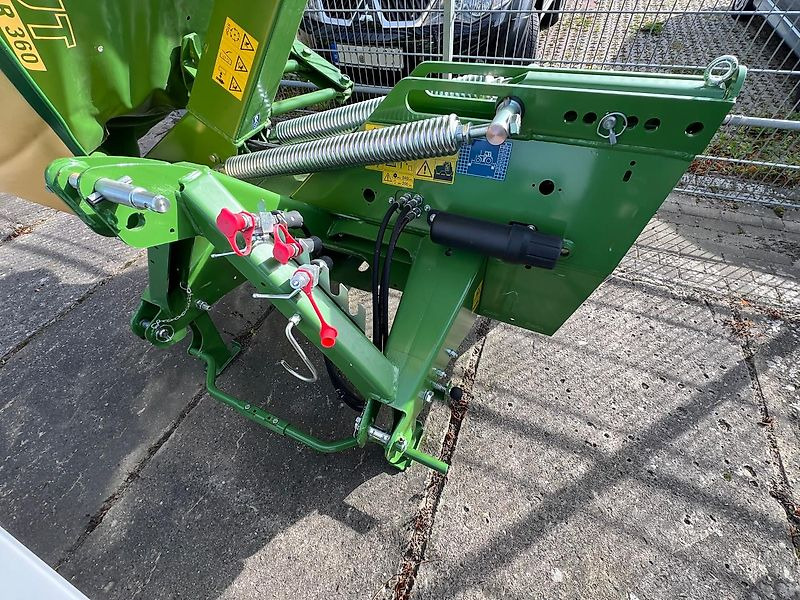Krone EasyCut R360 - 모어 : 사진 5 Krone EasyCut R360 - 모어 : 사진 5