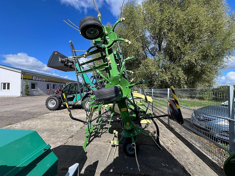 Krone Vendro 900 KW 103-24 - 반전기/ 레이크 : 사진 2 Krone Vendro 900 KW 103-24 - 반전기/ 레이크 : 사진 2