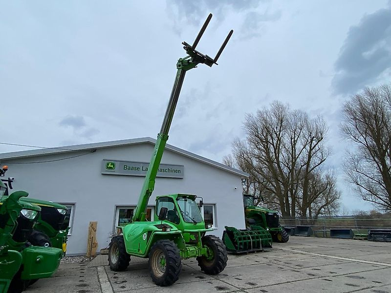 텔레스코픽 핸들러 Merlo P34.7 mit Palettengabel : 사진 13