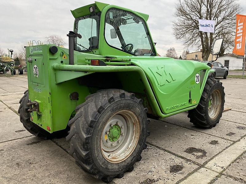 Merlo P34.7 mit Palettengabel - 텔레스코픽 핸들러 : 사진 5 Merlo P34.7 mit Palettengabel - 텔레스코픽 핸들러 : 사진 5