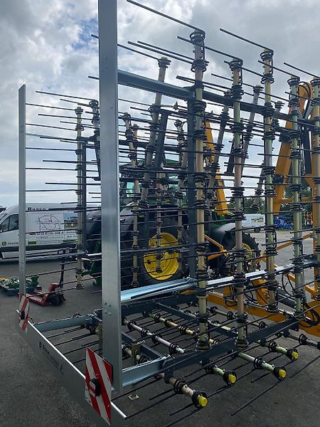 Wallner Strawmaster WSM 1260 - 잔디 써레 : 사진 5 Wallner Strawmaster WSM 1260 - 잔디 써레 : 사진 5