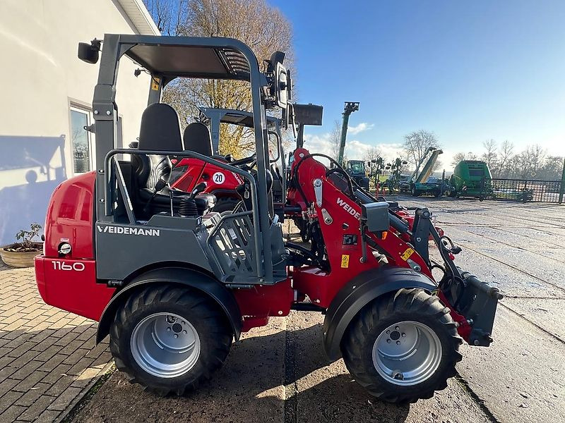 Weidemann 1160 Hoftrac StVZO Beleuchtung - 수확기 : 사진 5 Weidemann 1160 Hoftrac StVZO Beleuchtung - 수확기 : 사진 5