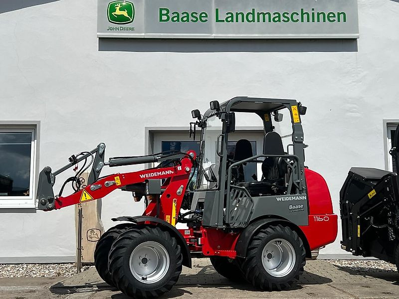 Weidemann 1160 StVZO + Front- u. Heckscheibe - 휠 로더 : 사진 1 Weidemann 1160 StVZO + Front- u. Heckscheibe - 휠 로더 : 사진 1