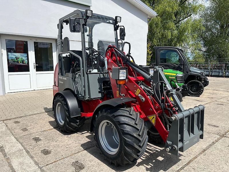 Weidemann 1160 StVZO + Front- u. Heckscheibe - 휠 로더 : 사진 4 Weidemann 1160 StVZO + Front- u. Heckscheibe - 휠 로더 : 사진 4